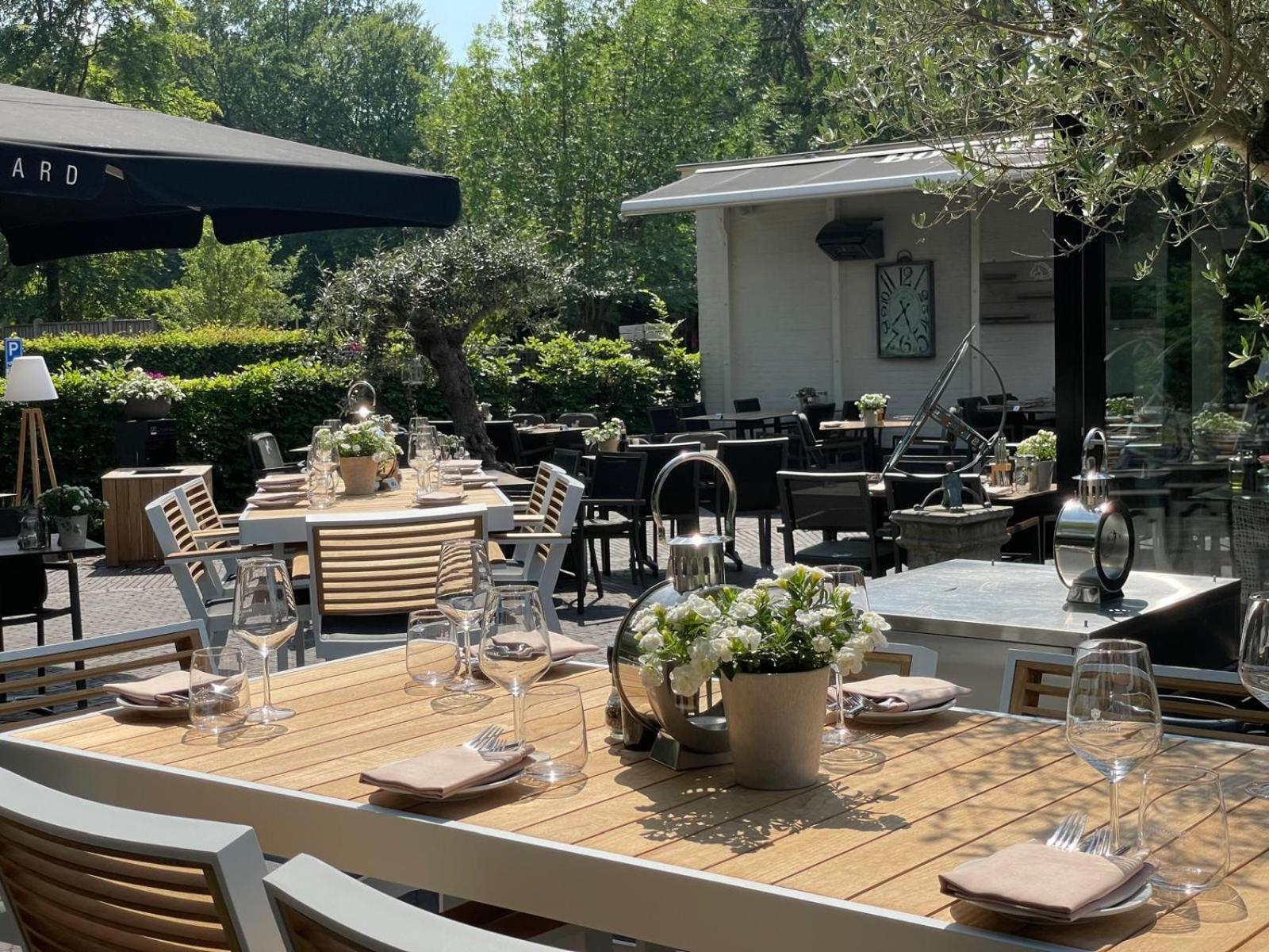 Hotel Restaurant Het Witte Paard ديلدين المظهر الخارجي الصورة
